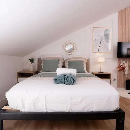 O Perchoir Des Reves Au Centre Apartamento *