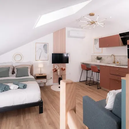 O Perchoir Des Reves Au Centre Apartamento Millau